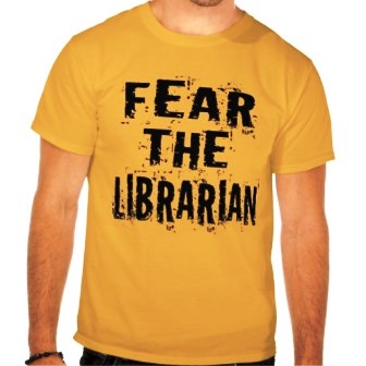 Grunge Librarian Zazzle