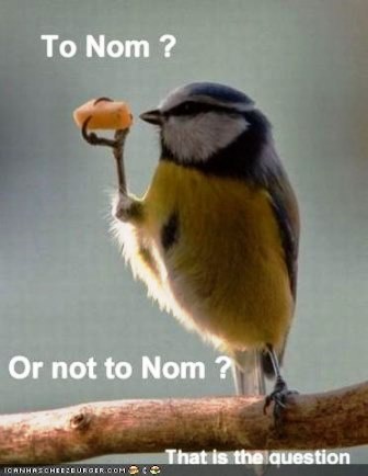 To Nom or Not to Nom