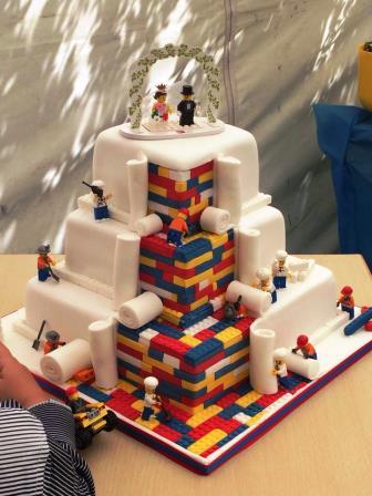 LEGO Cake by Cupcakes by SJ